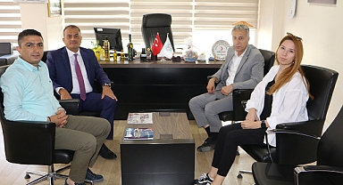 Genel Müdür Aslay, Akhisar'daki Çalışmalar Hakkında Bilgi Aldı