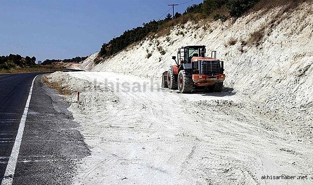 Gördes-Akhisar Yolu 3 Yıl İçinde Tamamlanacak
