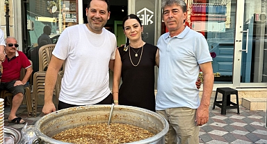 HTK Yapı'dan geleneksel aşure etkinliği