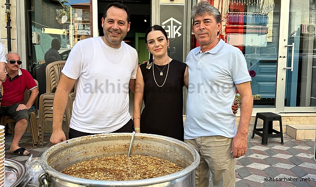 HTK Yapı'dan geleneksel aşure etkinliği