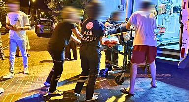 Hürriyet Mahallesinde otomobil ile motosiklet çarpıştı! 1 yaralı