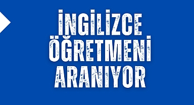 İngilizce öğretmeni aranıyor