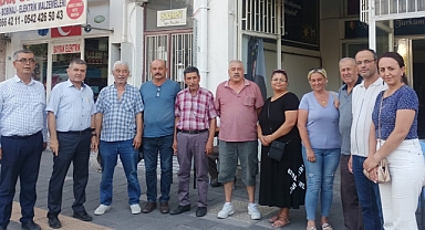 İYİ Parti Akhisar İlçe Teşkilatı yönetiminden 14 kişi istifa etti