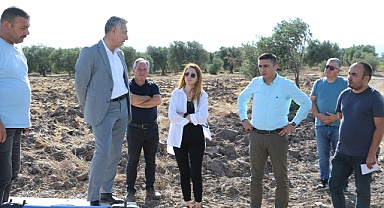 Kapaklı Mahallesi'nin Sondajı Devreye Alındı