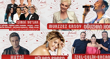 Manisa Büyükşehir Belediyesi'nin ilçelerdeki konserleri belli oldu