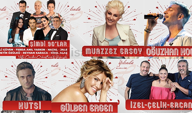 Manisa Büyükşehir Belediyesi'nin ilçelerdeki konserleri belli oldu