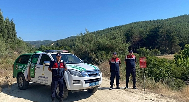 Manisa'da orman yangınlarının önüne geçmek için önlemler alınıyor