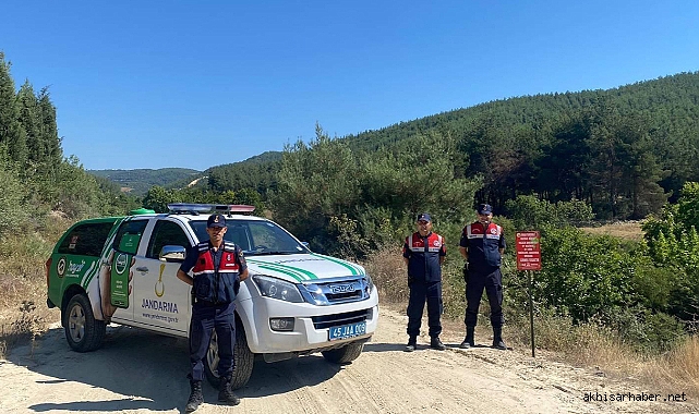 Manisa'da orman yangınlarının önüne geçmek için önlemler alınıyor