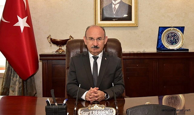 Manisa Valiliği Görevinden Ayrılan Vali Yaşar Karadeniz'den Veda Mesajı