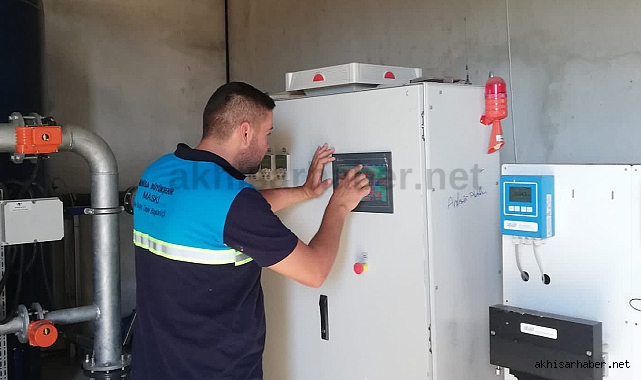 MASKİ'den, Beyoba ve Ballıca'daki su kesintisine acil müdahale