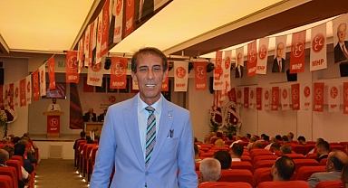 MHP Şehzadeler İlçe Kongresi'nde başkanlık görevi Şener Özten ile devam ediyor