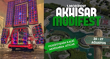 Modifiyenin kalbi Akhisar'da atacak