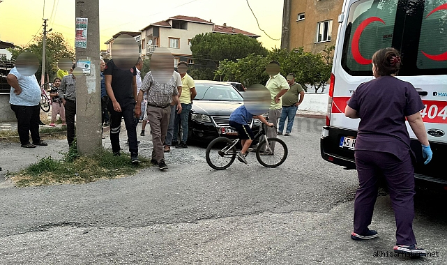 Otomobil yayaya çarptı 1 kişi yaralandı