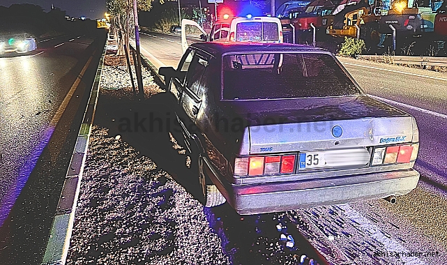 Polisten Kaçan Şüpheliler Kaza Yaptı, Sonrasında Yakalandılar