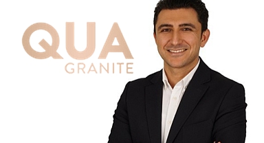 QUA Granite, Ahşabın Sıcak Dokusunu Granitin Sağlamlığıyla Buluşturuyor