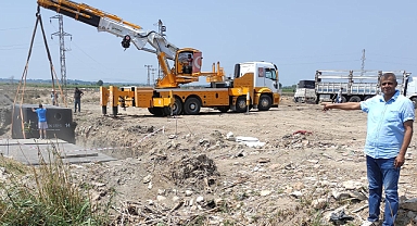Sarıçalı Mahallesi'nde Foseptik Sorunu Çözüldü