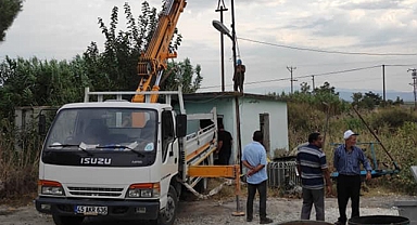 Sarıçalı Muhtarından Başkan Ergün'e Hizmet Teşekkürü