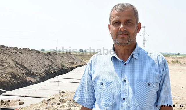 Sarıçalı'nın 30 Yıllık Sorunu Tarih Oldu