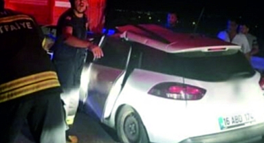 Trafik Kazasında Somalı Uzman Çavuş Hayatını Kaybetti