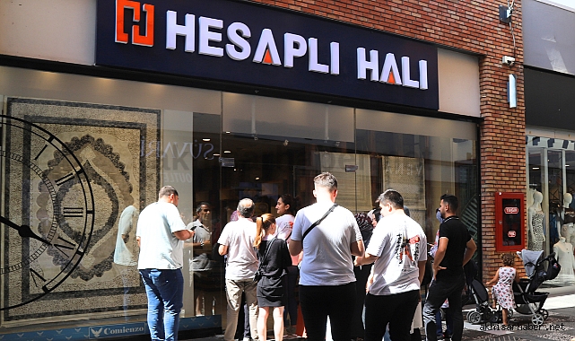 Türkiye'nin en hesaplı halıcısı, Hesaplı Halı kapılarını açtı