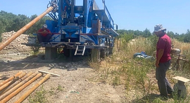 Tütenli Mahallesinde Sondaj Çalışmaları Tamamlandı