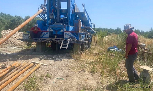 Tütenli Mahallesinde Sondaj Çalışmaları Tamamlandı