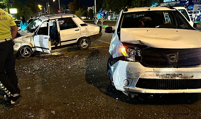 Tütün otel kavşağında yine bilindik kaza!