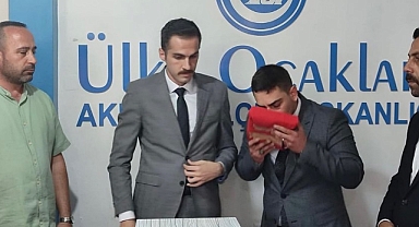 Ülkü Ocakları'nda Adem Duran görevini devretti