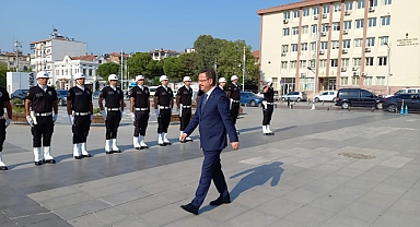 Vali Enver Ünlü görevine başladı