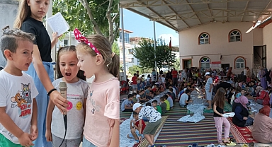 Yaz Kur'an Kursu kapanış programı gerçekleşti