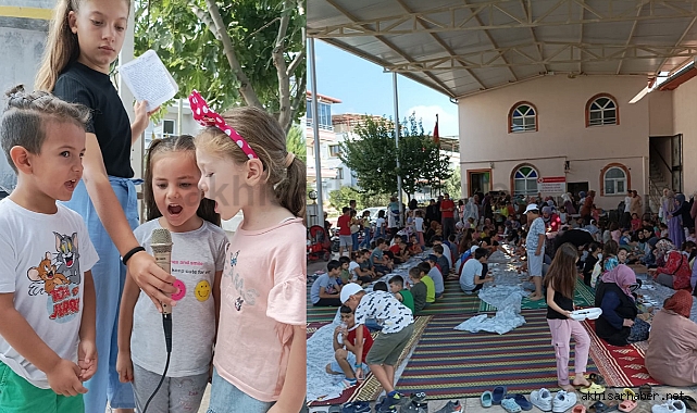 Yaz Kur'an Kursu kapanış programı gerçekleşti