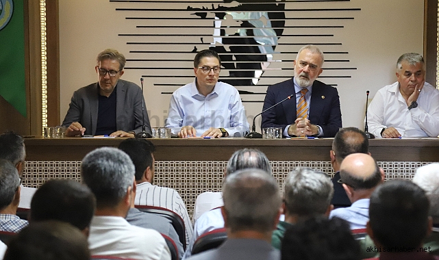 Yenişehirlioğlu Akhisar'da kaldığı yerden devam etti