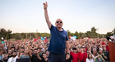 Zafer Partisi'nden 57.Alay Karargahı anma etkinliği