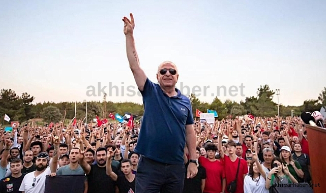 Zafer Partisi'nden 57.Alay Karargahı anma etkinliği