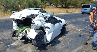 Zincirleme Kaza Manisa'da 5 Yaralı Bıraktı