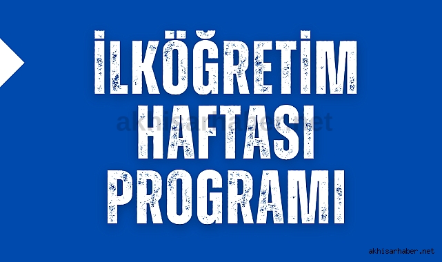 2023-2024 İlköğretim Haftası kutlama programı açıklandı