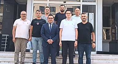 AK Parti'den İlçe Milli Eğitime ziyaret