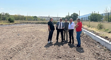 Akhisar'a Yeni Bir Halı Saha Geliyor!