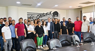 Akhisar Belediye Başkanı Besim Dutlulu, Roman Vatandaşları Ağırladı