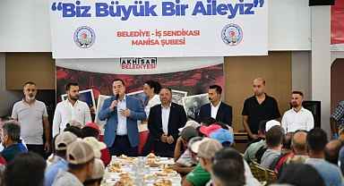 Akhisar Belediye Başkanı Dutlulu, Belediye-İş Sendikası Üyeleriyle Kahvaltıda Buluştu