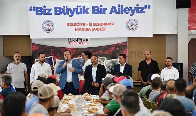 Akhisar Belediye Başkanı Dutlulu, Belediye-İş Sendikası Üyeleriyle Kahvaltıda Buluştu