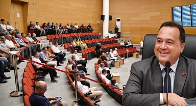 Akhisar Belediyesi Eylül ayı meclis toplantısı gerçekleştirildi