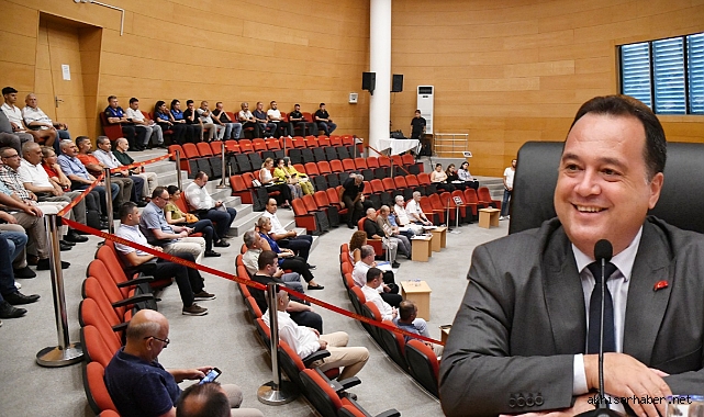 Akhisar Belediyesi Eylül ayı meclis toplantısı gerçekleştirildi