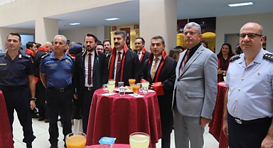 Akhisar'da 2023-2024 Adli Yıl Açılış töreni düzenlendi