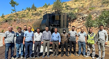 Akhisar'da 25 Kilometrelik Yol Çalışması Başladı