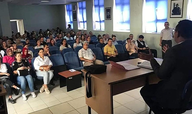 Akhisar'da ÇEDES toplantısı yapıldı