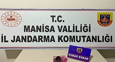 Akhisar'da Jandarma, 8 yıl kesinleşmiş cezası olan şahsı yakaladı
