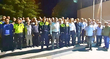 Akhisar'da Şoförler ve Taksi Şoförlerine Trafik Eğitimi Verildi