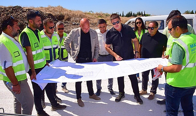 Akhisar'da Yeni İtfaiye Amirliği İçin Çalışmalar Başladı