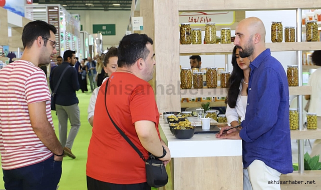 Akhisar Dünya Gıda Buluşmasının Yine Gözdesi Oldu